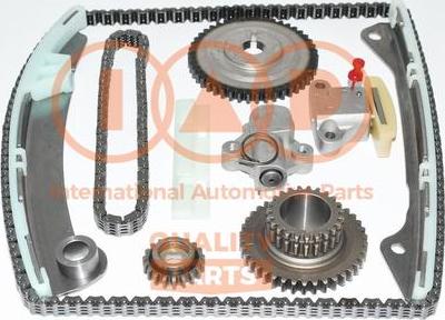 IAP QUALITY PARTS 127-13112K - Комплект цепи привода распредвала autospares.lv