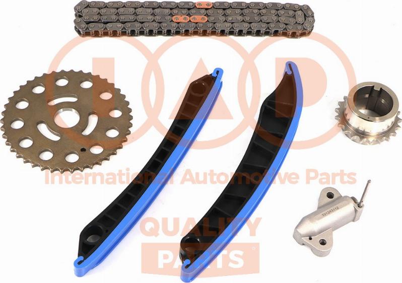 IAP QUALITY PARTS 127-13117K - Комплект цепи привода распредвала autospares.lv