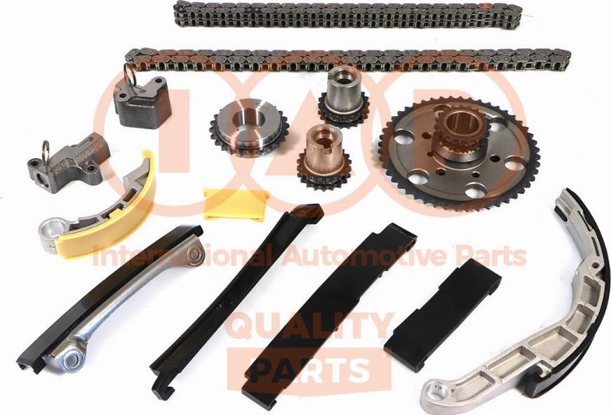 IAP QUALITY PARTS 127-13170KP - Комплект цепи привода распредвала autospares.lv