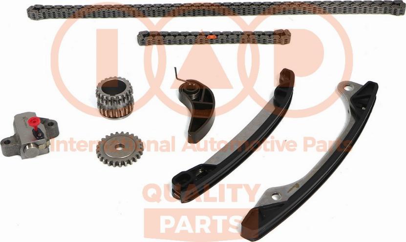 IAP QUALITY PARTS 127-13202K - Комплект цепи привода распредвала autospares.lv