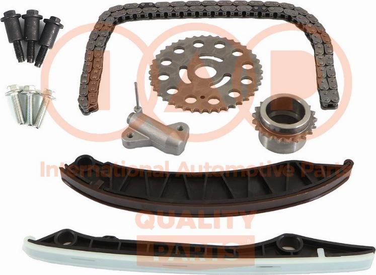 IAP QUALITY PARTS 127-13220KP - Комплект цепи привода распредвала autospares.lv