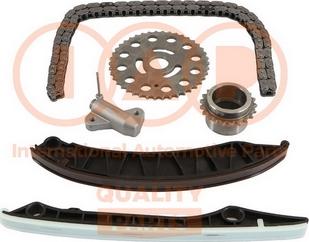 IAP QUALITY PARTS 127-13220K - Комплект цепи привода распредвала autospares.lv