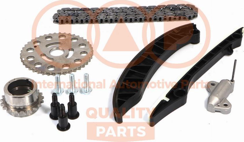 IAP QUALITY PARTS 127-13223K - Комплект цепи привода распредвала autospares.lv