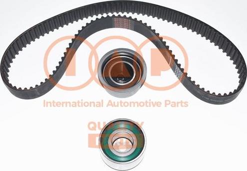 IAP QUALITY PARTS 127-12081K - Комплект зубчатого ремня ГРМ autospares.lv