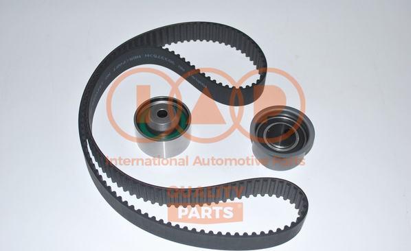 IAP QUALITY PARTS 12712083K - Комплект зубчатого ремня ГРМ autospares.lv