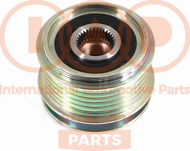 IAP QUALITY PARTS 127-12156 - Шкив генератора, муфта autospares.lv