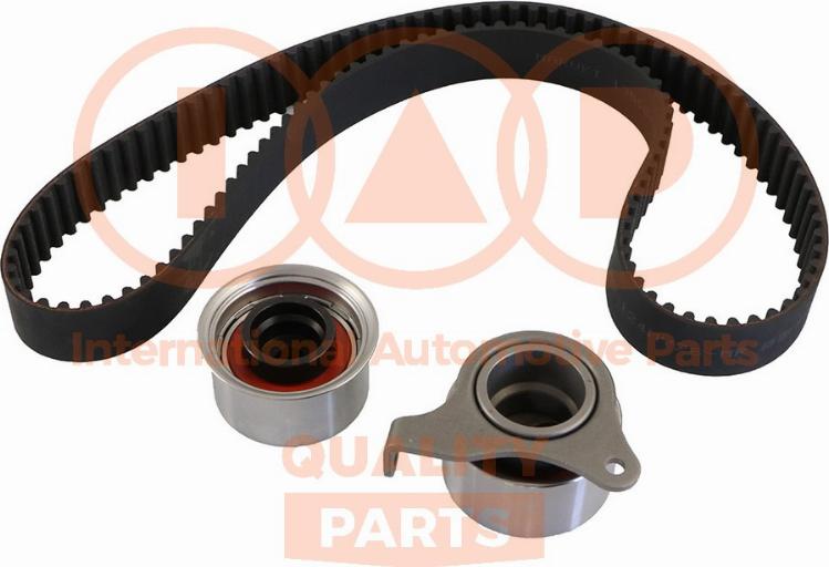 IAP QUALITY PARTS 127-17092K - Комплект зубчатого ремня ГРМ autospares.lv