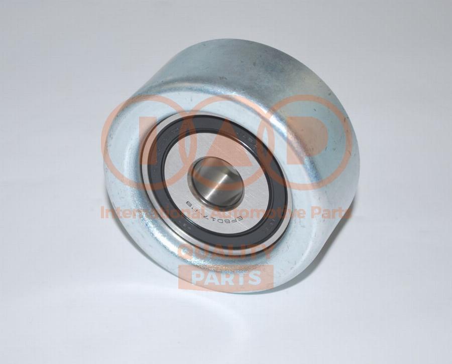 IAP QUALITY PARTS 12717056 - Ролик, поликлиновый ремень autospares.lv