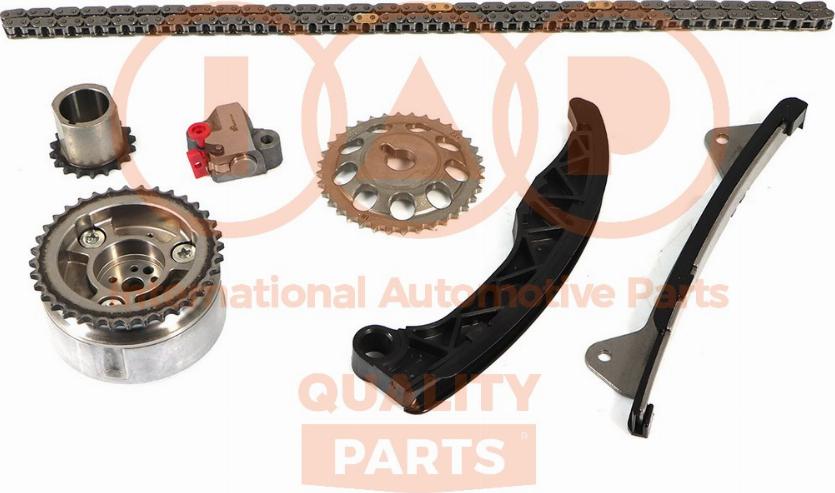 IAP QUALITY PARTS 127-17006KCP - Комплект цепи привода распредвала autospares.lv