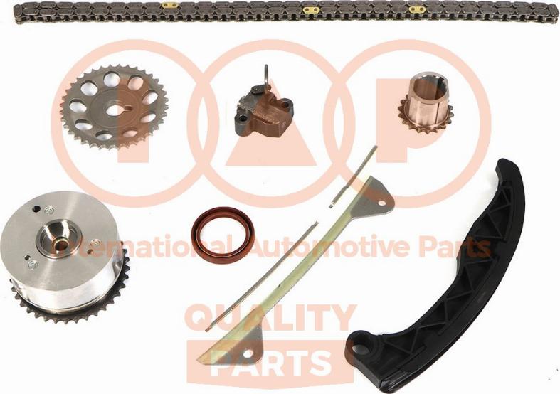 IAP QUALITY PARTS 127-17006KC - Комплект цепи привода распредвала autospares.lv