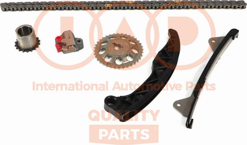 IAP QUALITY PARTS 127-17006KP - Комплект цепи привода распредвала autospares.lv