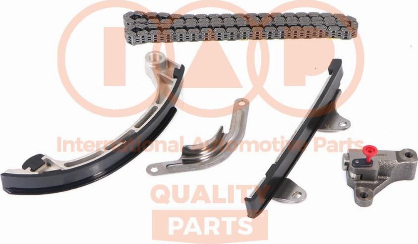 IAP QUALITY PARTS 127-17000KAP - Комплект цепи привода распредвала autospares.lv