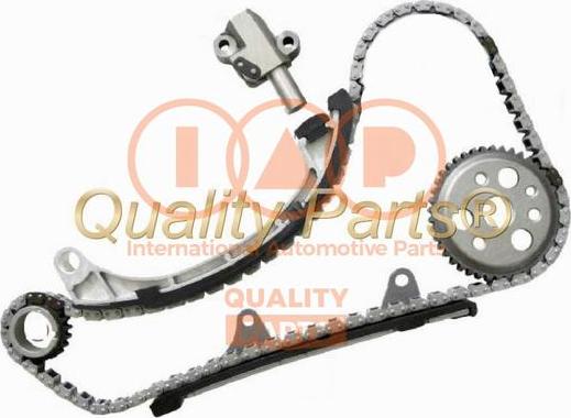 IAP QUALITY PARTS 127-17000KC - Комплект цепи привода распредвала autospares.lv