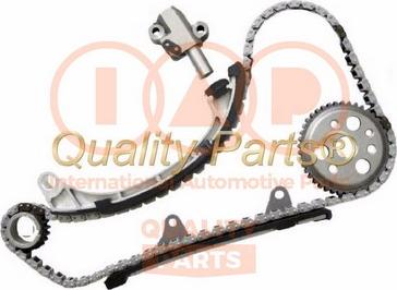 IAP QUALITY PARTS 127-17000K - Комплект цепи привода распредвала autospares.lv