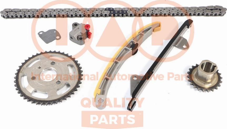 IAP QUALITY PARTS 127-17003KP - Комплект цепи привода распредвала autospares.lv