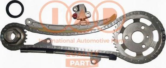 IAP QUALITY PARTS 127-17003K - Комплект цепи привода распредвала autospares.lv