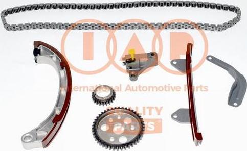 IAP QUALITY PARTS 127-17002KC - Комплект цепи привода распредвала autospares.lv