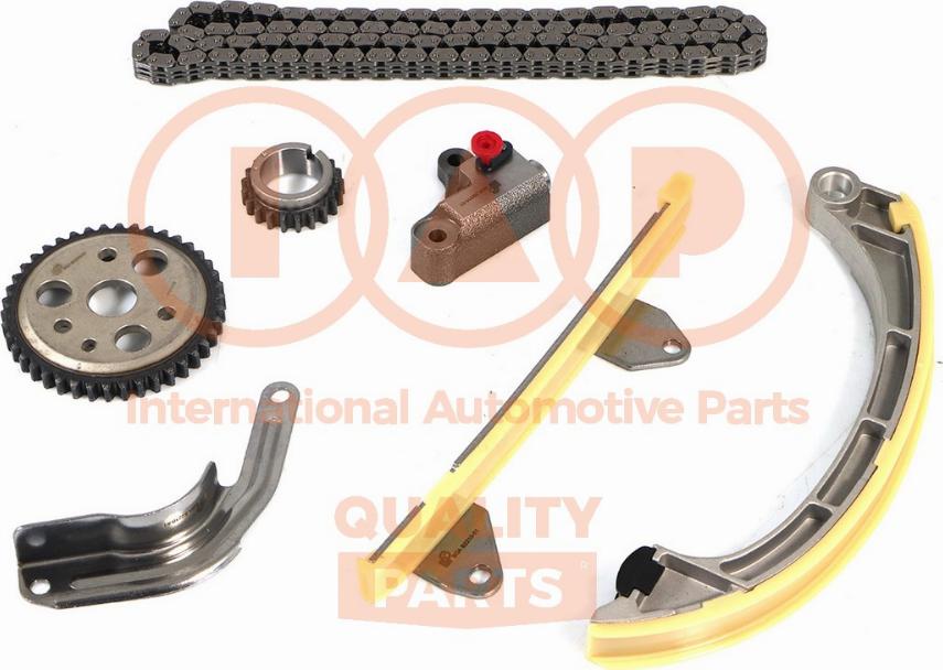 IAP QUALITY PARTS 127-17002KP - Комплект цепи привода распредвала autospares.lv