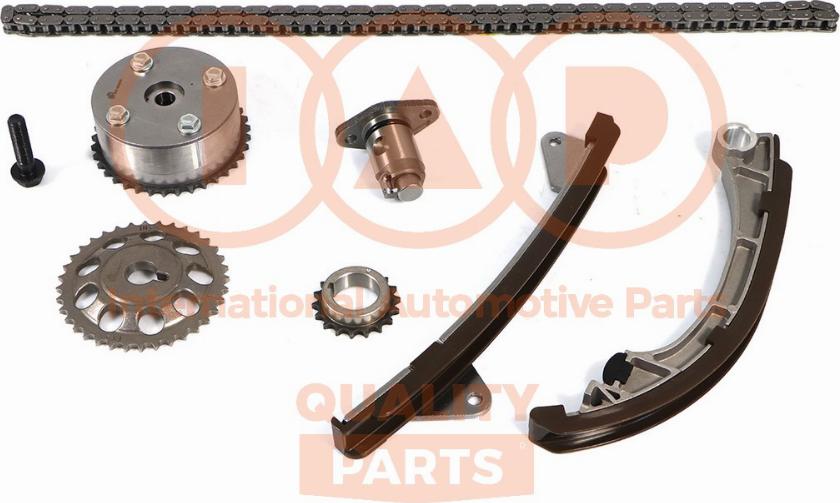 IAP QUALITY PARTS 127-17082KC - Комплект цепи привода распредвала autospares.lv