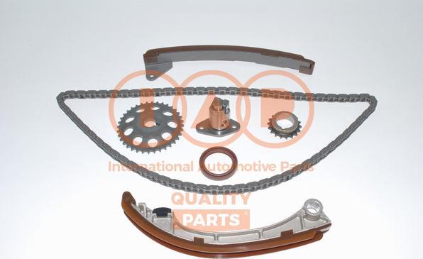 IAP QUALITY PARTS 127-17082K - Комплект цепи привода распредвала autospares.lv