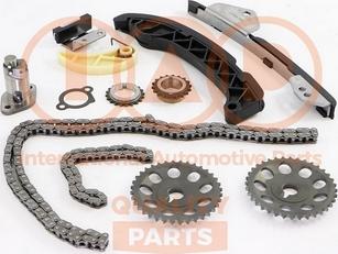 IAP QUALITY PARTS 127-17195K - Комплект цепи привода распредвала autospares.lv