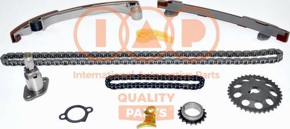 IAP QUALITY PARTS 127-17108K - Комплект цепи привода распредвала autospares.lv