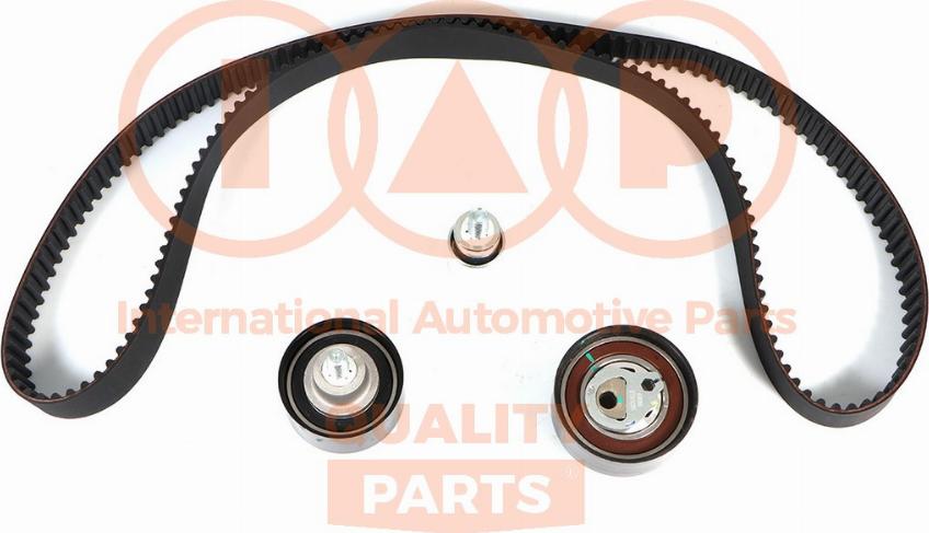 IAP QUALITY PARTS 127-25050KP - Комплект зубчатого ремня ГРМ autospares.lv