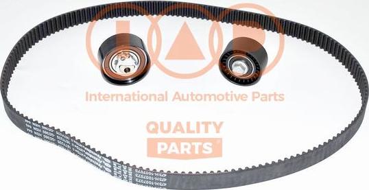 IAP QUALITY PARTS 12725010K - Комплект зубчатого ремня ГРМ autospares.lv