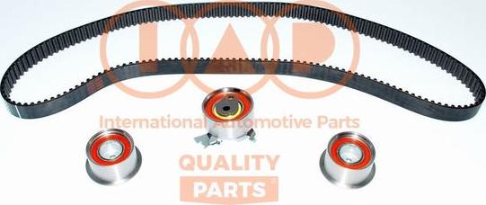 IAP QUALITY PARTS 12720092K - Комплект зубчатого ремня ГРМ autospares.lv