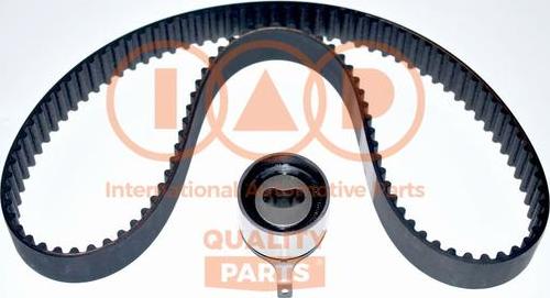 IAP QUALITY PARTS 127-20060K - Комплект зубчатого ремня ГРМ autospares.lv