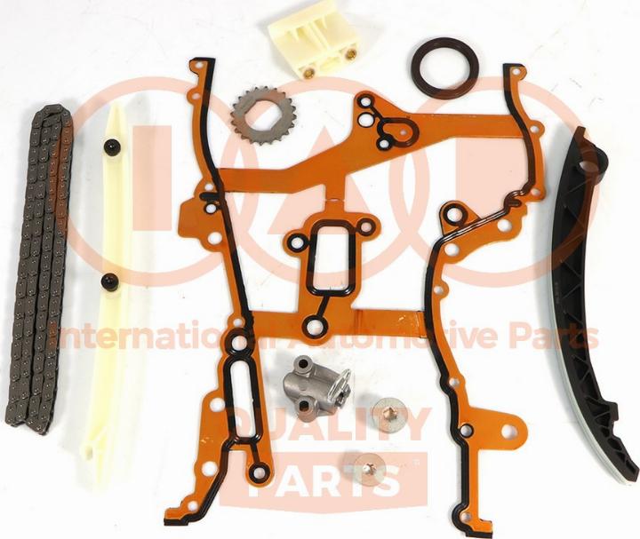 IAP QUALITY PARTS 127-20081K - Комплект цепи привода распредвала autospares.lv