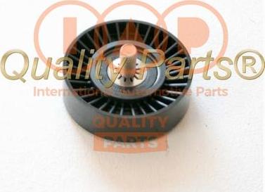 IAP QUALITY PARTS 127-21155 - Ролик, поликлиновый ремень autospares.lv