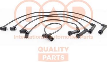 IAP QUALITY PARTS 808-07090 - Комплект проводов зажигания autospares.lv