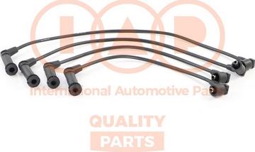 IAP QUALITY PARTS 808-07091 - Комплект проводов зажигания autospares.lv