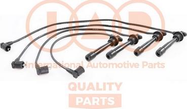 IAP QUALITY PARTS 808-07051 - Комплект проводов зажигания autospares.lv