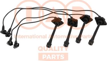 IAP QUALITY PARTS 808-17080 - Комплект проводов зажигания autospares.lv