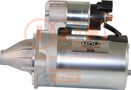 IAP QUALITY PARTS 803-07049 - Стартер autospares.lv