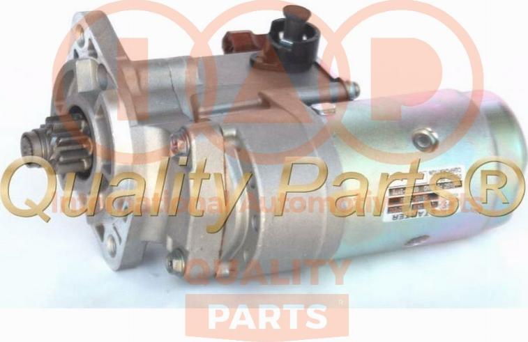 IAP QUALITY PARTS 803-07086 - Стартер autospares.lv