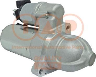 IAP QUALITY PARTS 803-07088 - Стартер autospares.lv