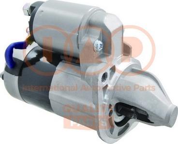 IAP QUALITY PARTS 803-07070 - Стартер autospares.lv