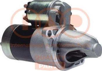 IAP QUALITY PARTS 803-15041 - Стартер autospares.lv