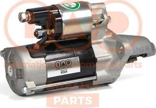 IAP QUALITY PARTS 803-15051 - Стартер autospares.lv