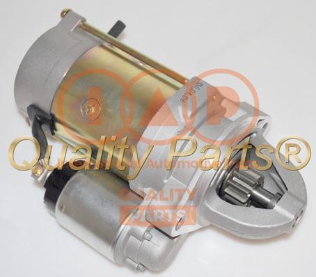 IAP QUALITY PARTS 803-18030 - Стартер autospares.lv