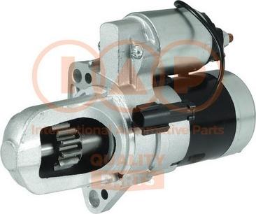 IAP QUALITY PARTS 803-13099 - Стартер autospares.lv