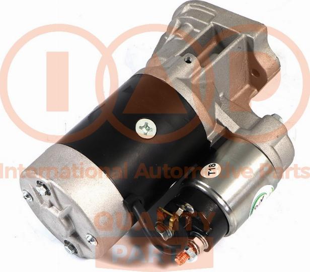 IAP QUALITY PARTS 803-13081 - Стартер autospares.lv