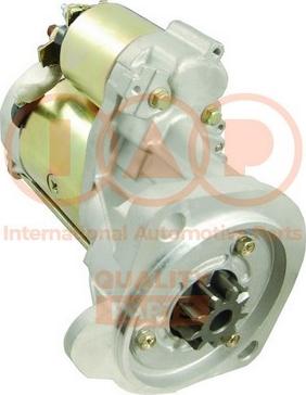 IAP QUALITY PARTS 803-13032 - Стартер autospares.lv