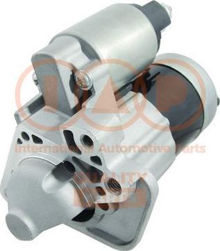 IAP QUALITY PARTS 803-13113 - Стартер autospares.lv