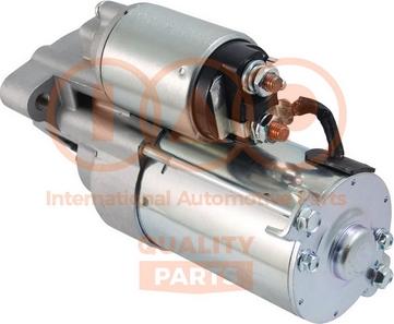 IAP QUALITY PARTS 803-12058 - Стартер autospares.lv