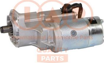 IAP QUALITY PARTS 803-17040 - Стартер autospares.lv