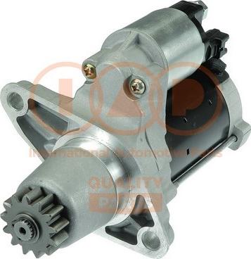 IAP QUALITY PARTS 803-17084 - Стартер autospares.lv